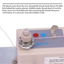Check out our m bobbin winder selection for the very best in unique or custom, handmade pieces from our shops. Axis Automatic Bobbin Winder Electric For Juki Brother Janome Singer Bernina Babylock Embroidery Sewing Machine Bobbin Winding Not Working Size M Diameter Max 2 5cm With Spool Thread Stand Arts Crafts Sewing