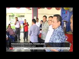 Panduan buat anak jati pulau pinang yang melanjutkan. N12 Pengagihan Bantuan Awal Persekolahan Tanda Kerajaan Persekutuan Ambil Peduli 31 Jan 2019 Youtube
