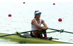 Kenia lechuga, originaria del estado de nuevo león, participó en las eliminatorias de remo y consiguió finalizar la primera prueba en el segundo lugar de skiff femenino, a pesar de un cerrado. Jol4wmangx6i M