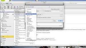 I have a local mail rule i'd like to apply on a schedule. Creating Rules In Outlook 2011 For Mac Youtube