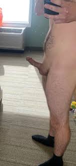 Just my hard average five and a half inch penis