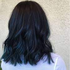 This tip applies to every hair type in the world and goes the same for african american hair. Blue Black Hair Tips And Styles Dark Blue Hair Dye Styles