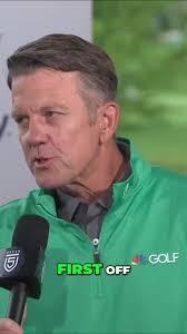 Todd Lewis Singing at The Masters