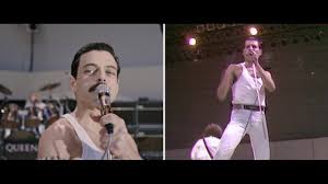 Bohemian rhapsody is actually one of my favorite songs. Bohemian Rhapsody Live Aid Side By Side We Will Rock You Youtube