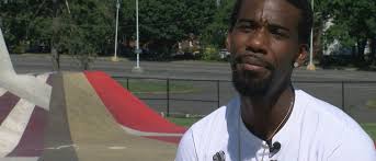 Through skateboarding, Darren Harper is back