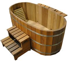 Ofuro soaking tubs originate from japan where bathing is not just a bath but rather a spiritual diamond spas offers japanese soaking tubs & baths for those wanting the ultimate luxury. Indoor Outdoor Diy Sauna Kits Cedar Barrel Saunas
