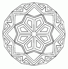 Maybe you would like to learn more about one of these? Simple Mandala Coloring Pages Coloring Home