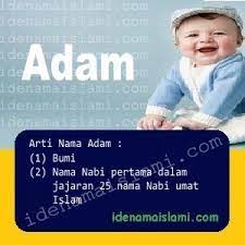 Izrael adalah salah satu malaikat yang wajib diketahui oleh penganut agama islam. Ini Arti Nama Adam Dalam Islam Idenamaislami Com