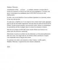 Modèle de lettre de motivation pour obtenir une alternance pour son bts muc. Lettre Motivation Bts Mco Lettre Type Marriia88