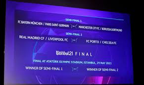 What else takes place on friday? Uefa Champions League Quarter Finals And Semi Finals Draw World Sports Gized Breaking And Current News Worldwide