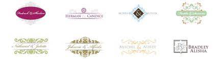 Find create a wedding program now at getsearchinfo.com! Free Wedding Monogram Maker Designmantic The Design Shop
