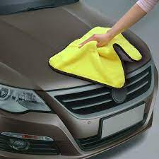 auto care 1pc 800gsm 45cmx38cm super thick plush microfiber car cleaning cloth car care microfibre wax polishing detailing towel kartinki