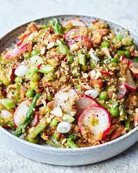Deliciously Ella On Instagram A Simple Delicious Way To Up Your Veggie Intake Today With This Fifteen Minute Q Green Bean Salads Bean Salad Deliciously Ella