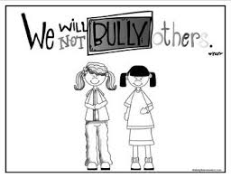 Whether you want to reinforce fine motor skills, a class lesson starter or for fun! Bullying Poster Coloring Page Free Download By The Helpful Counselor