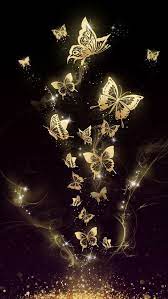 Beautiful Golden Butterfly Live Wallpaper Android Live Wallpaper Backgro Butterfly Wallpaper Backgrounds Butterfly Wallpaper Iphone Beautiful Nature Wallpaper