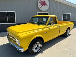 Image result for Contractors Yellow 1967 Truck