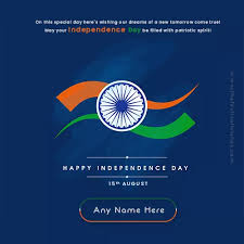 With 365 days 2021 is a normal year and no leap year. Happy 15 August Indian Independence Day Wishes With Name Edit