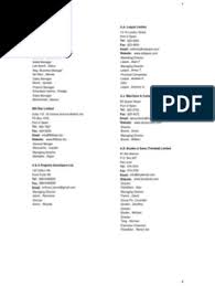 Exterminating bugs and other pests since 1992. Membership Directory 2012