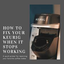 Keurig machines store enough water for several cups of coffee. How To Fix Your Keurig If It Stops Brewing Delishably