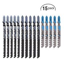 Online shopping for jig saw blades from a great selection at tools & home improvement store. Gunpla 15 Pieces Durable Jig Saw Blades For Stainless Steel