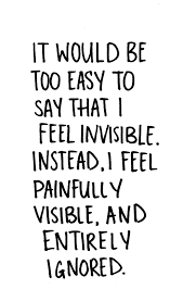 Being ignored sucks, especially by the people who are very much important to you. Quotes About Ignoring The World 34 Quotes