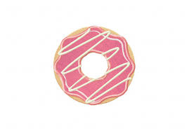 Download Donut 4 Includes Applique And Stitched Daily Embroidery