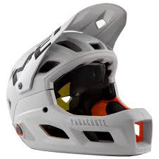Met Parachute Mcr Mips Full Face Helm Gray Matt Bike24