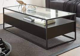 Wohnzimmertisch glas ist etwas ganz besonderes in jedem wohnzimmer. Couchtisch Evora In Schwarz Wohnzimmer Tisch Real De