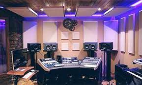 Bedroom home recording studio, music studio setup. Recording Studio Lighting Best Music Recording Studio Led Lighting Warehouse Lighting Com