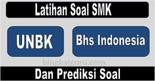 Berikut contoh soal latihan un dan unbk bahasa indonesia smp tahun tahun 2020 tahun pelajaran 2019/2020. Latihan Soal Unbk Smk Bahasa Indonesia 2020 Dan Kunci Jawaban Bingkai Guru