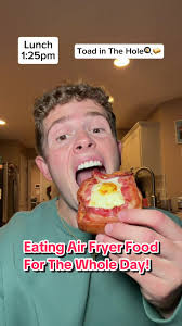Eating Air Fryer Food All Day!