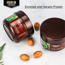 Argan oil hair mask restorative hair mask repair. Argan Oil Keratin Protein Hair Mask Deep Smoothing Salon Repair Professional Hair Masque Global Sources