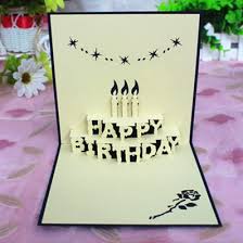 This unique ecard will make your friend's birthday more interesting and happier! Yuan Sheng Happy Birthday Card Three Dimensional Greeting Cards Birthday Cards Creative Gift Ideas Diy Handmade Paper Art Cards Card Decoder Card Scan Software Downloadcard Spinner Aliexpress