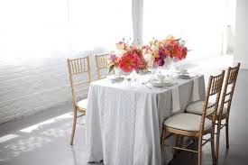 For outdoor weddings or those with a garden or woodland theme, you can consider adding a natural. 12 Pretty Unique Table Runners Elizabeth Anne Designs The Wedding Blog