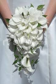 Royal blue & white calla lily wedding flowers bridal bouquet (choose your color) price: 30 Calla Lily Bridal Bouquet Ideas Bridal Bouquet Lily Bridal Bouquet Calla Lily
