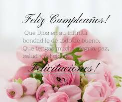 Grandma Birthday Quotes In Spanish Feliz Cumpleanos Feliz Cumpleanos Bendiciones