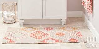 Maybe you would like to learn more about one of these? How To Clean Bathroom Rugs Better Homes Gardens