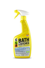 Clr bath & kitchen cleaner works on plastic, ceramic tile, glass (not mirrors), stainless steel, faucet and shower fixtures, shower doors, fiberglass, toilet you can see it is a very thick foam. The Only Cleaning Products You Ll Ever Need According To Experts Kitchen Cleaner Best Grout Cleaner Grout Cleaner