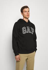 Vous y trouverez les meilleures pièces uniques ou personnalisées de nos vêtements boutiques. Gap Arch Hoodie True Black Black Zalando De