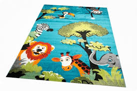 As ideas with images and gallery teppich waldtiere teppich mit sternen. Bunter Kinderzimmer Teppich Mit Waldtiere In Kaufland De
