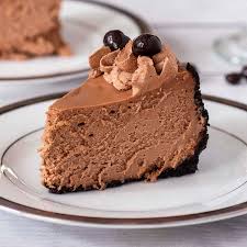 It's fantastic for parties or special occasions where you want to impress guests, but not be stuck in the kitchen the day of the event! 6 Inch Mocha Cheesecake The Redhead Baker