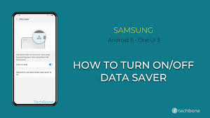(slider will need to be gray and slid to the left) How To Turn On Off Data Saver Samsung Manual Techbone