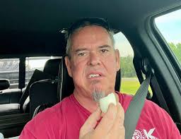 Road trippin boiled eggs again….