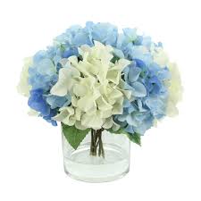 Maybe you would like to learn more about one of these? Creative Displays Inc Faux Mixed Hydrangea Centerpiece In Glass Vase Reviews Perigold