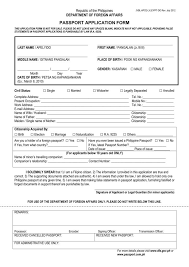 Fillable Passport Renewal Form Passport Application Form The Ficial Website Of The In 2020 Passport Application Form Passport Renewal Passport Application