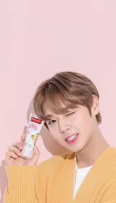Wanna One X Pleasia Toothpaste Park Jihoon Wallpaper Park Jihoon Produce 101 Celebrities Boyfriend Wallpaper