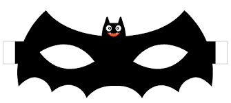 2015ハロウィン 印刷して使えるハロウィン用マスク おめんが無料ダウンロードできるサイト mimily ハロウィン お面 ハロウィン こうもり ハロウィーン 製作