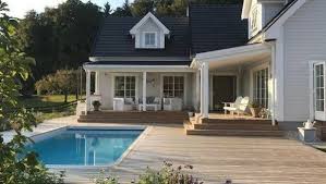 Schwedenhaus R Rvikshus Holzhaus New England House New England Haus Neuenglandhaus Neu England Haus Nordic Living Phacelia In 2020 England Houses House Decor