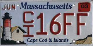Massachusetts Boston Strong License Plate Massachusetts