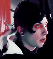 Frank Iero in the Helena MV + making the video